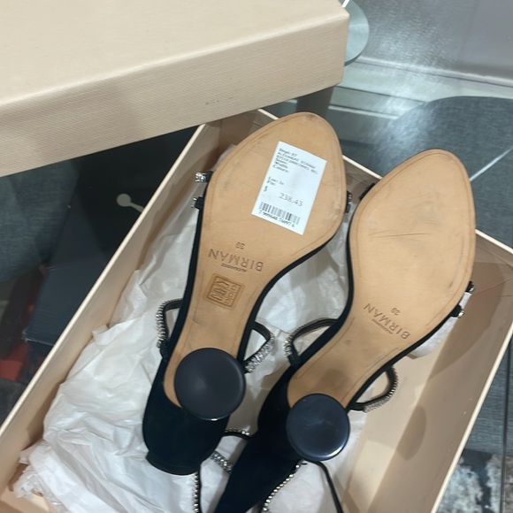 Alexandre Birman Belle 100 Zirconia Heels - Picture 5 of 5